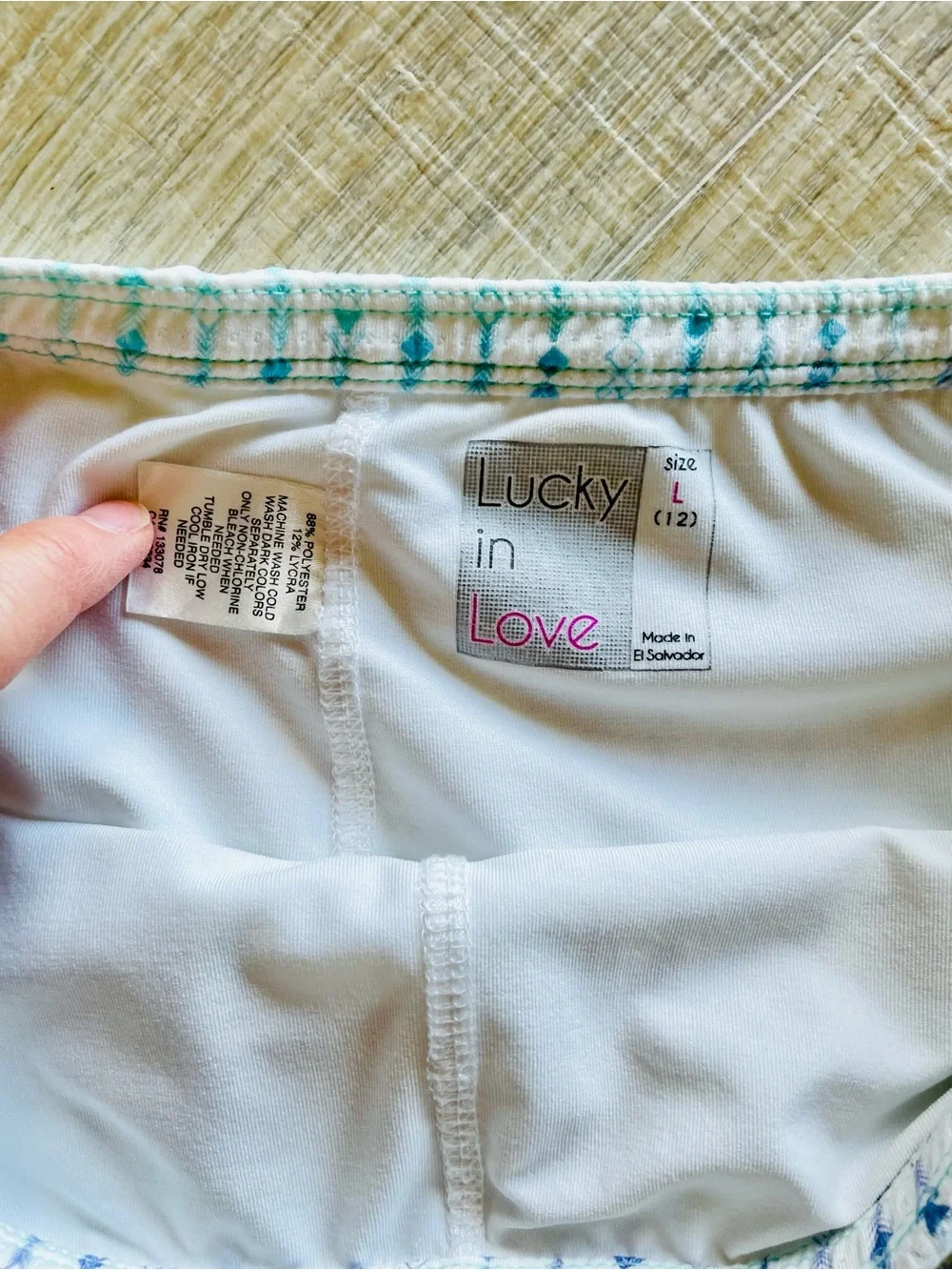 Lucky in Love soft pastel